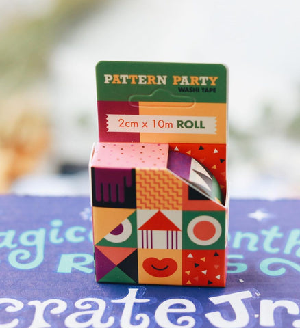 Pattern Party Washi Tape
