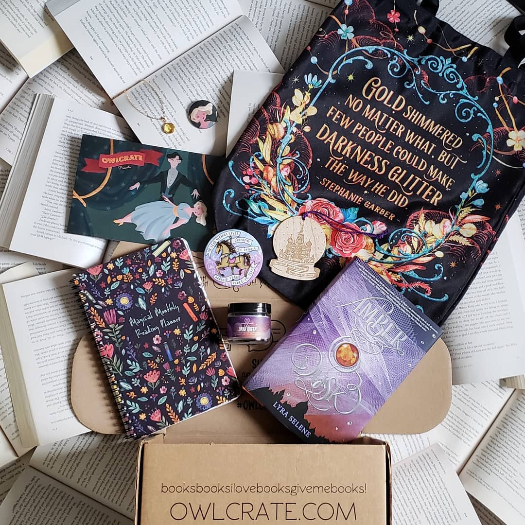 OwlCrate December 2018 'POWER OF ILLUSIONS' Box