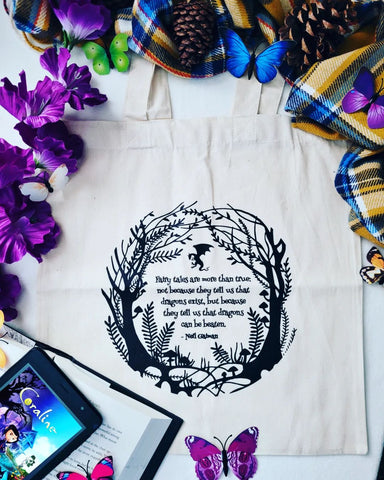 Fairy Tales Are More Than True Tote Bag